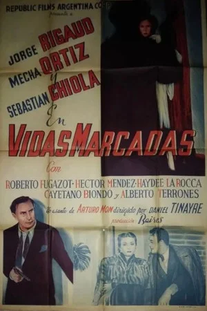 Постер: Vidas marcadas