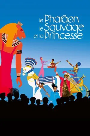Постер: The Black Pharaoh, the Savage and the Princess