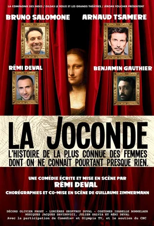 Постер: La Joconde