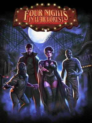 Постер: Four Nights in Fear Forest