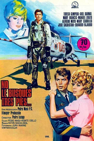 Постер: No le busques tres pies...