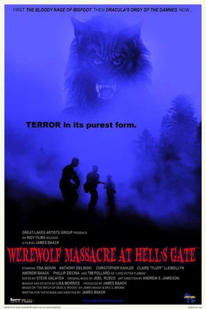 Постер: Werewolf Massacre at Hell's Gate