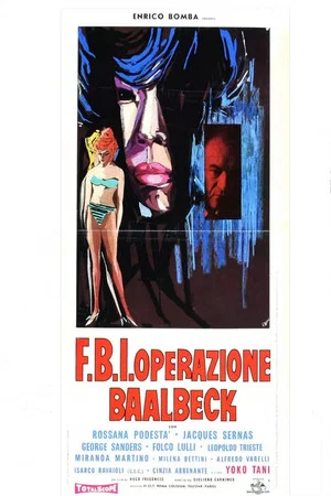 Постер: F.B.I. Operation Baalbeck