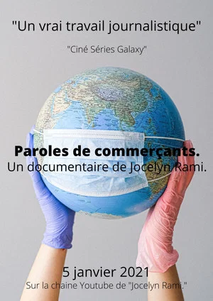 Постер: Paroles de commerçants.