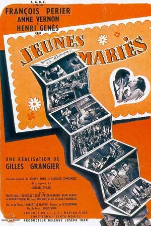 Постер: Jeunes mariés