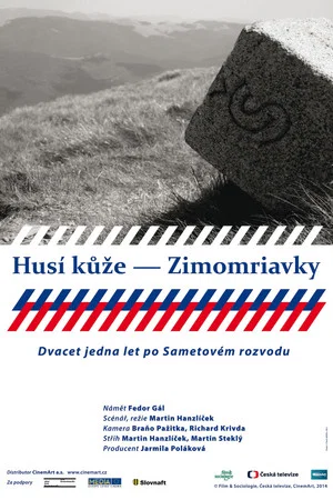 Постер: Husí kůže – Zimomriavky