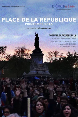 Постер: Place de la République, printemps 2016