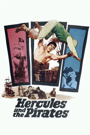 Постер: Hercules and the Pirates