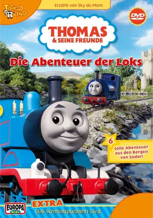 Постер: Thomas & seine Freunde: Die Abenteuer der Loks