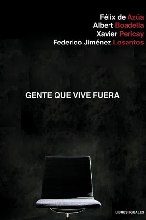 Постер: Gente que vive fuera