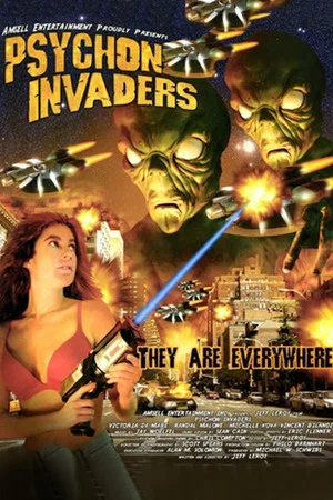 Постер: Psychon Invaders