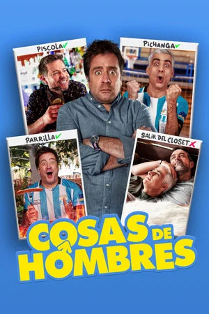 Постер: Cosas de hombres