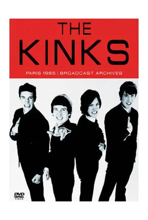Постер: The Kinks: Paris 1965