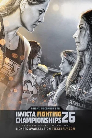 Постер: Invicta FC 26: Maia vs. Niedwiedz