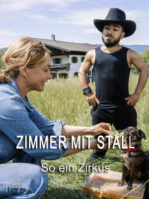 Постер: Zimmer mit Stall - So ein Zirkus