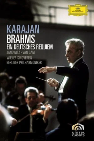 Постер: Karajan Brahms Ein Deutsches Requiem