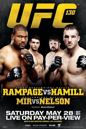 Постер: UFC 130: Rampage vs. Hamill