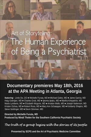 Постер: Art of Storytelling: The Human Experience of Being a Psychiatrist
