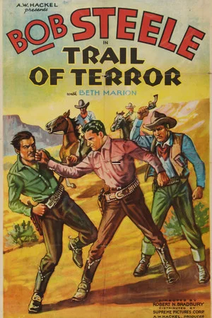Постер: Trail of Terror