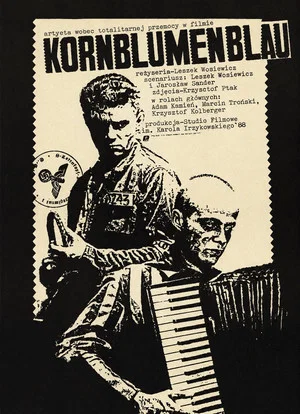 Постер: Kornblumenblau