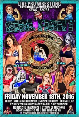 Постер: GirlFight 15: Kentucky
