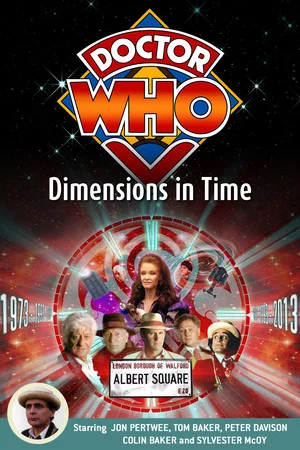Постер: Doctor Who: Dimensions in Time