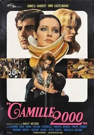 Постер: Дама с камелиями 2000