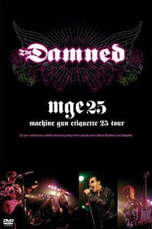 Постер: The Damned - Machine Gun Etiquette - 25th Tour