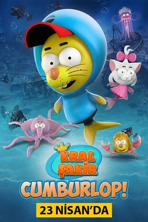 Постер: Kral Şakir: Cumburlop