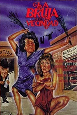 Постер: Witch in the Neighborhood
