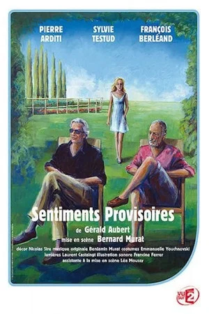 Постер: Sentiments provisoires