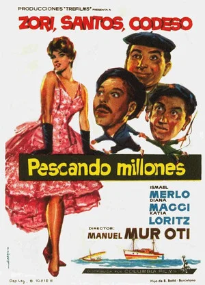 Постер: Pescando millones