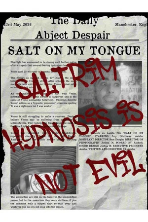 Постер: Salt On My Tongue