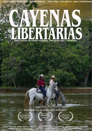 Постер: Cayenas libertarias