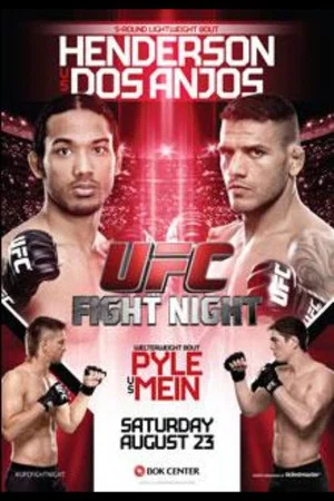 Постер: UFC Fight Night 49: Henderson vs. Dos Anjos