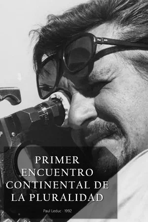 Постер: Primer Encuentro Continental de la Pluralidad
