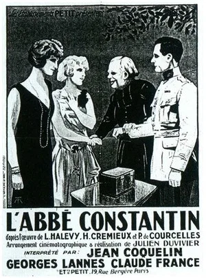 Постер: L'Abbé Constantin