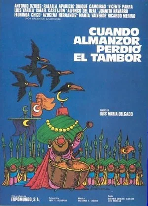 Постер: Cuando Almanzor perdió el tambor