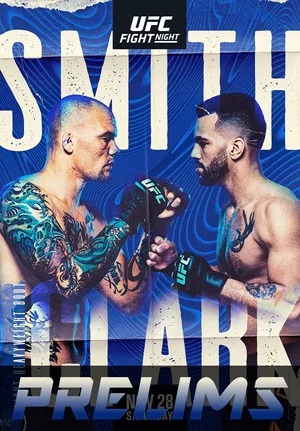 Постер: UFC on ESPN 18: Smith vs. Clark