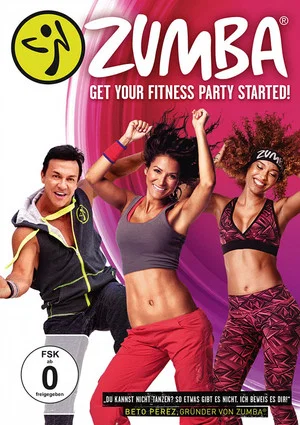 Постер: Zumba® - Get your Fitness Party Started