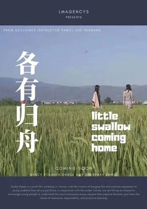 Постер: Little Swallow Coming Home