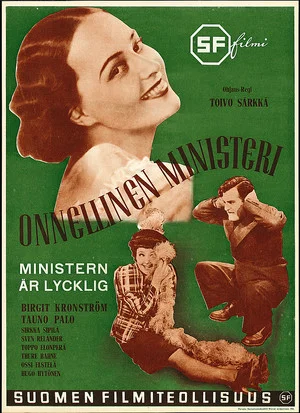 Постер: Onnellinen ministeri