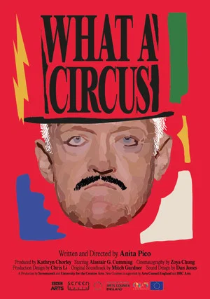 Постер: What a circus