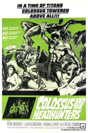 Постер: Colossus and the Headhunters