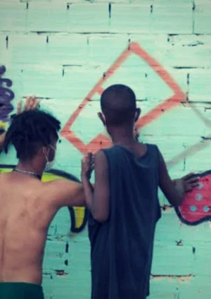 Постер: Intervenção Urbana: Baixada vive