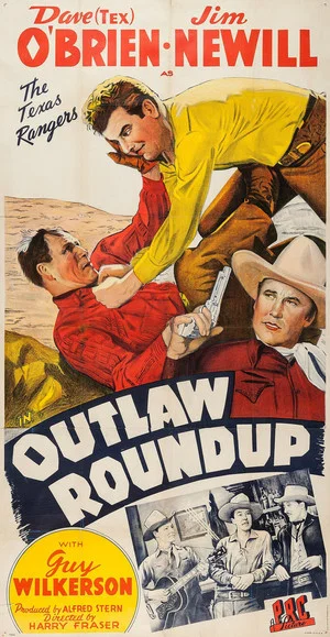 Постер: Outlaw Roundup