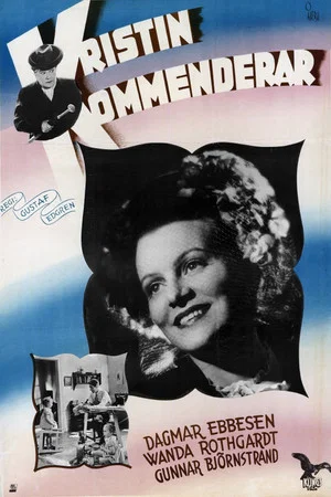 Постер: Kristin Commands