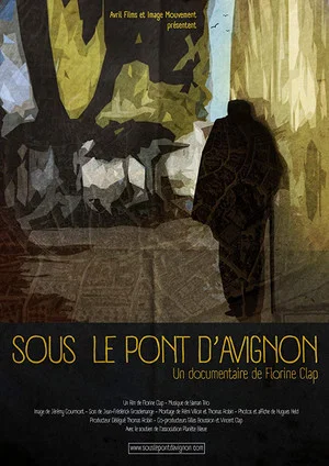 Постер: Sous le pont d'Avignon