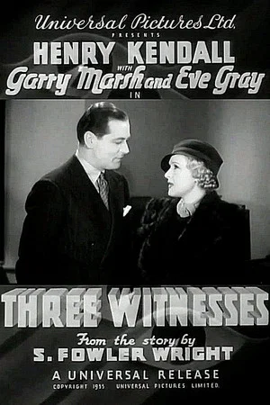 Постер: Three Witnesses