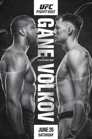Постер: UFC Fight Night 190: Gane vs. Volkov